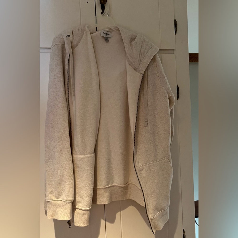 Goodfellow & Co. men’s zip-up hoodie